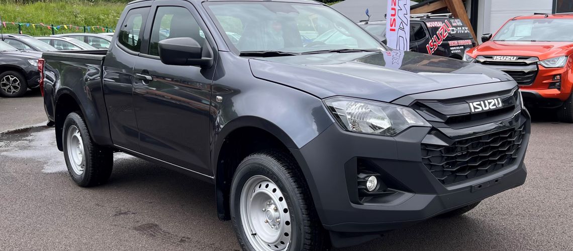 ISUZU D-MAX 1.9 DDI 164CH N60 B SPACE A/T NEUF