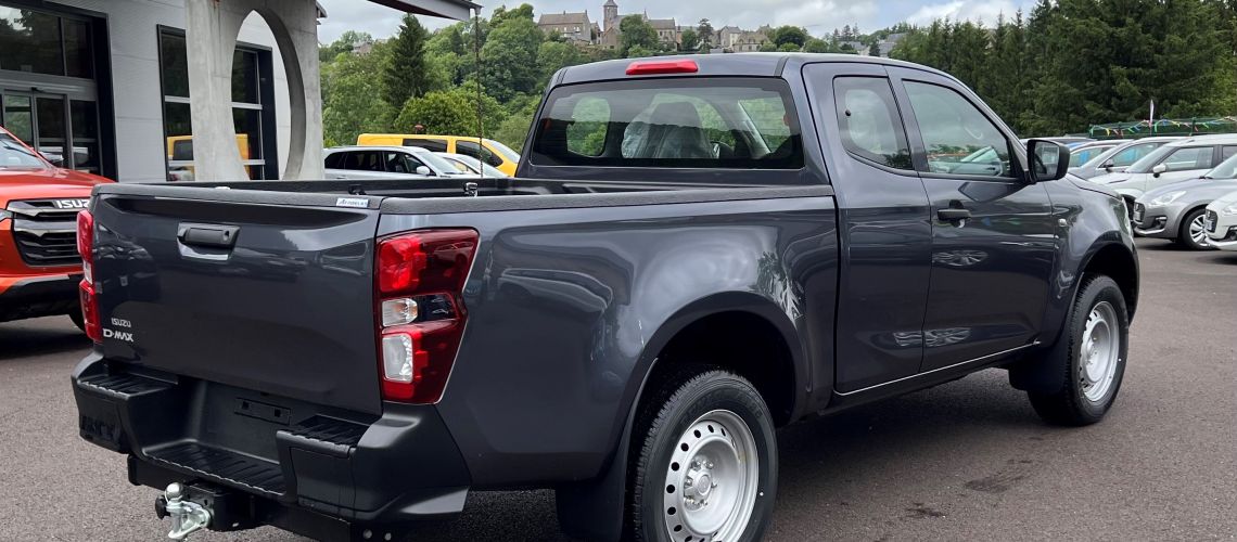 ISUZU D-MAX 1.9 DDI 164CH N60 B SPACE A/T NEUF