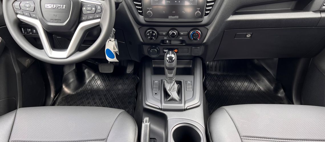 ISUZU D-MAX 1.9 DDI 164CH N60 B SPACE A/T NEUF