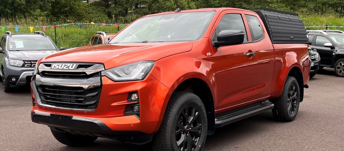 ISUZU D-MAX 1.9 DDI 164CH N60FF SPACE A/T NEUF