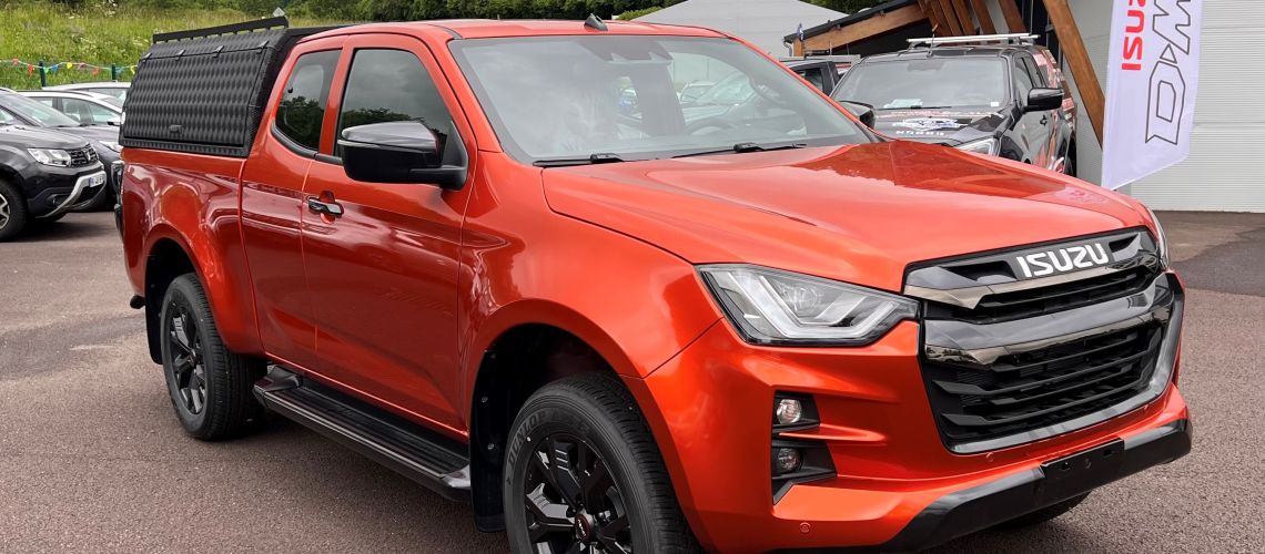ISUZU D-MAX 1.9 DDI 164CH N60FF SPACE A/T NEUF