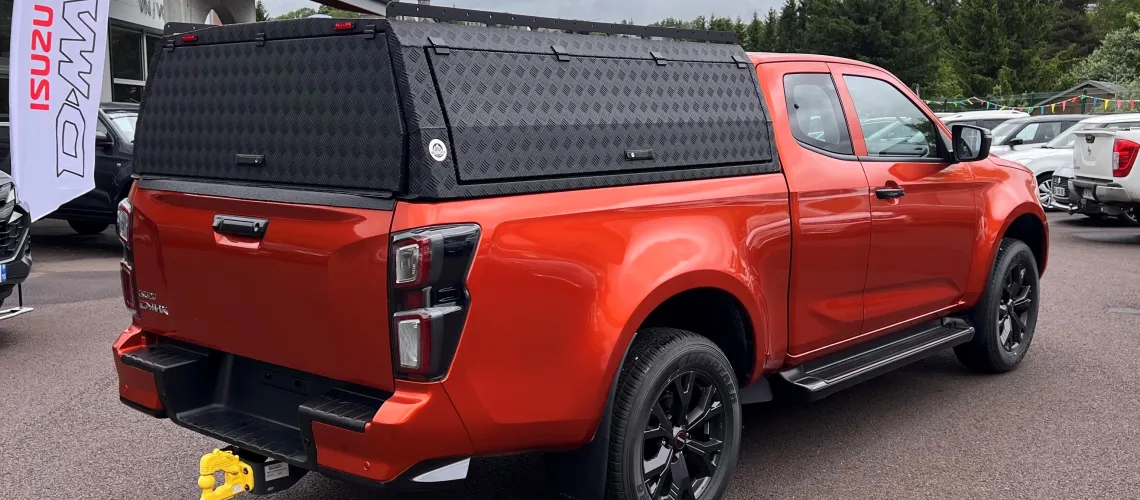 ISUZU D-MAX III 1.9 DDI 164CH N60FF SPACE A/T NEUF