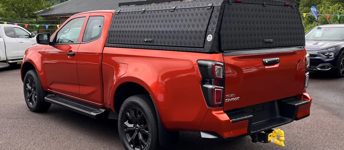 ISUZU D-MAX III 1.9 DDI 164CH N60FF SPACE A/T NEUF