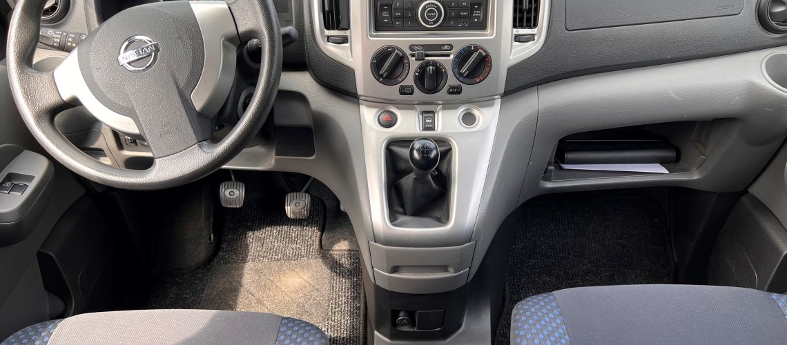 NISSAN NV200 1.5DCI 90CH EVALIA 7 PLACES