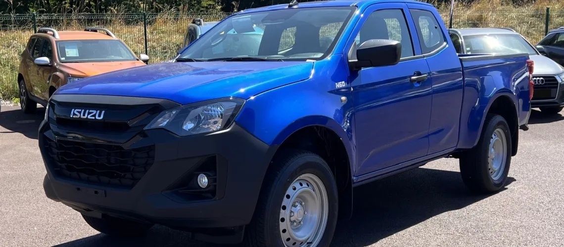 ISUZU D-MAX III 1.9 DDI 164CH N60 B SPACE A/T NEUF