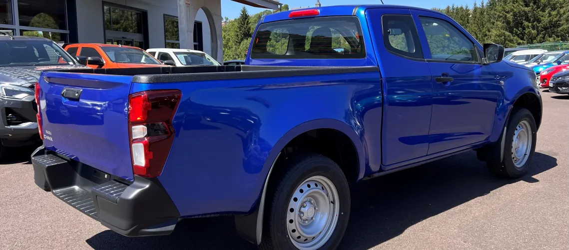 ISUZU D-MAX III 1.9 DDI 164CH N60 B SPACE A/T NEUF