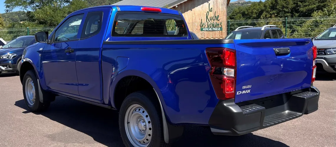 ISUZU D-MAX III 1.9 DDI 164CH N60 B SPACE A/T NEUF