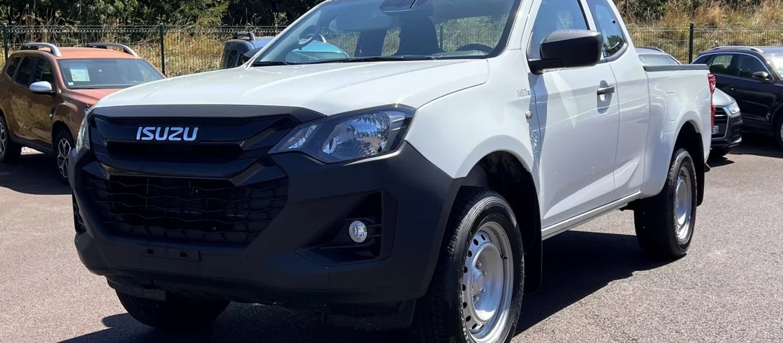 ISUZU D-MAX III 1.9 DDI 164CH N60 B SPACE A/T NEUF