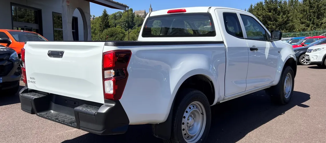 ISUZU D-MAX III 1.9 DDI 164CH N60 B SPACE A/T NEUF