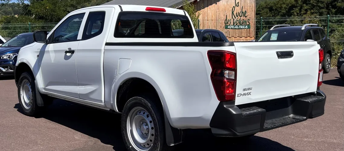 ISUZU D-MAX III 1.9 DDI 164CH N60 B SPACE A/T NEUF