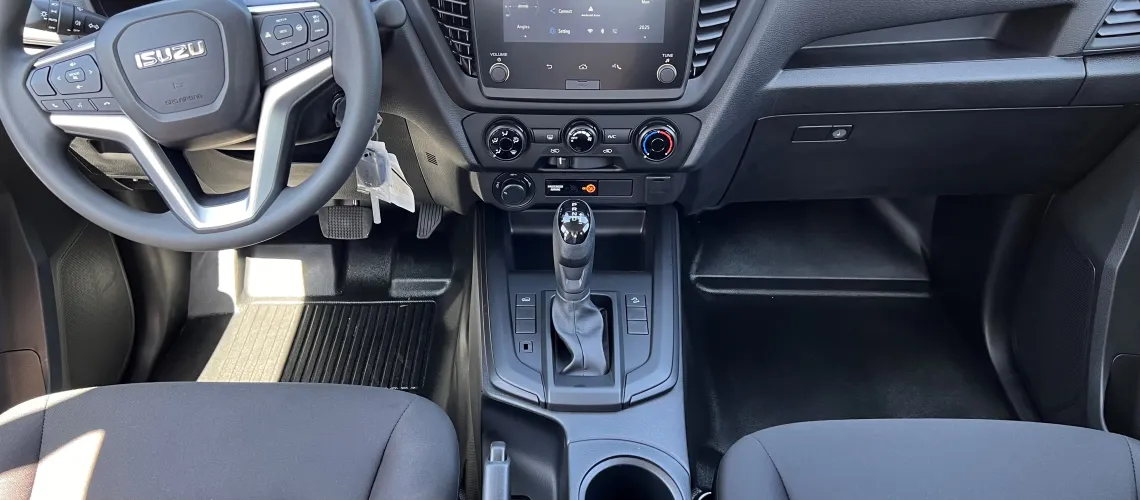 ISUZU D-MAX III 1.9 DDI 164CH N60 B SPACE A/T NEUF