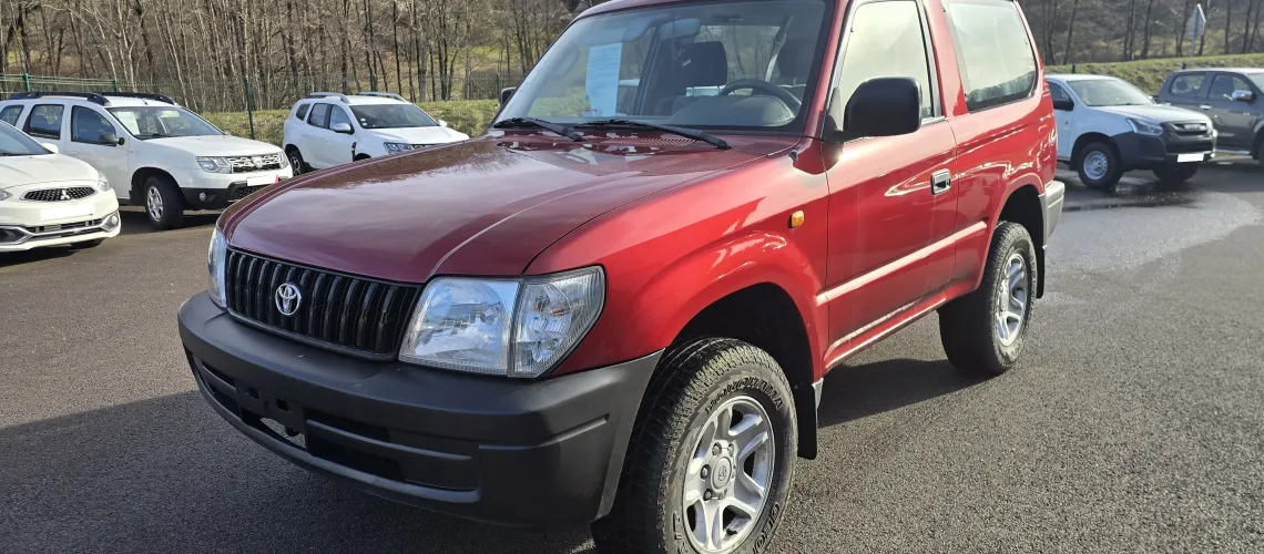 TOYOTA LANDCRUISER KZJ90 3.0D4D 163CH GX