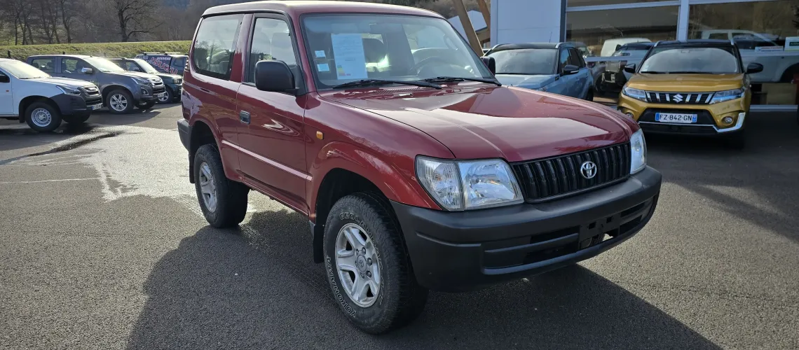 TOYOTA LANDCRUISER KZJ90 3.0D4D 163CH GX