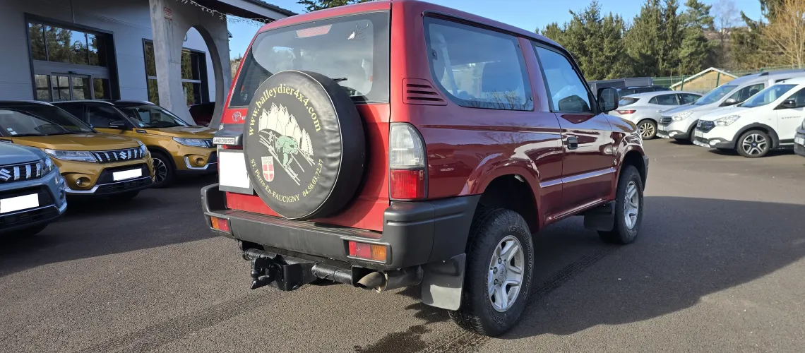 TOYOTA LANDCRUISER KZJ90 3.0D4D 163CH GX