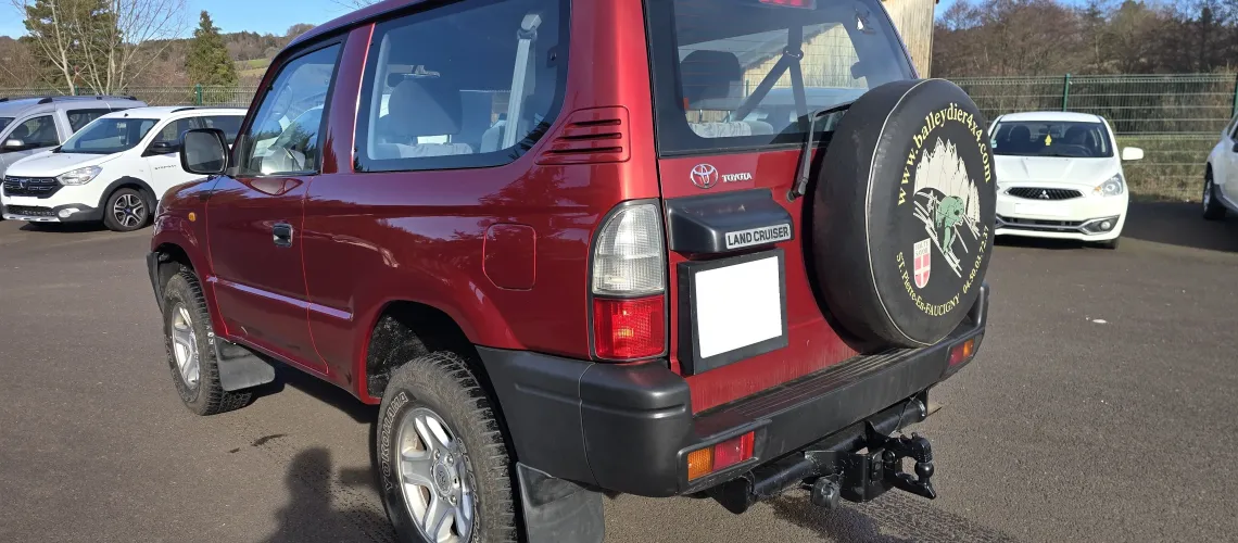 TOYOTA LANDCRUISER KZJ90 3.0D4D 163CH GX