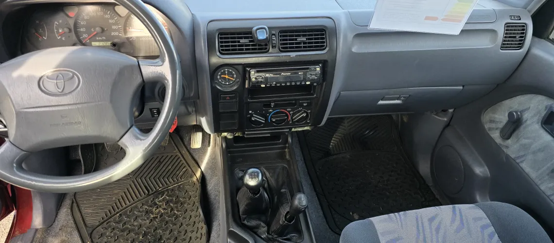 TOYOTA LANDCRUISER KZJ90 3.0D4D 163CH GX