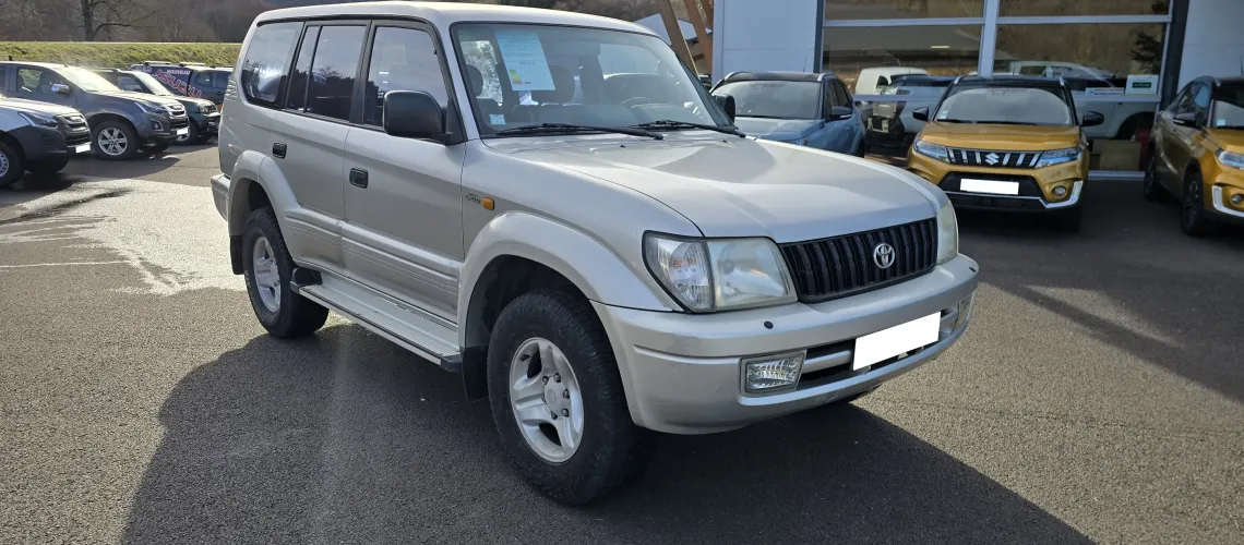 TOYOTA LANDCRUISER KZJ95 3.0D4D 163CH VX
