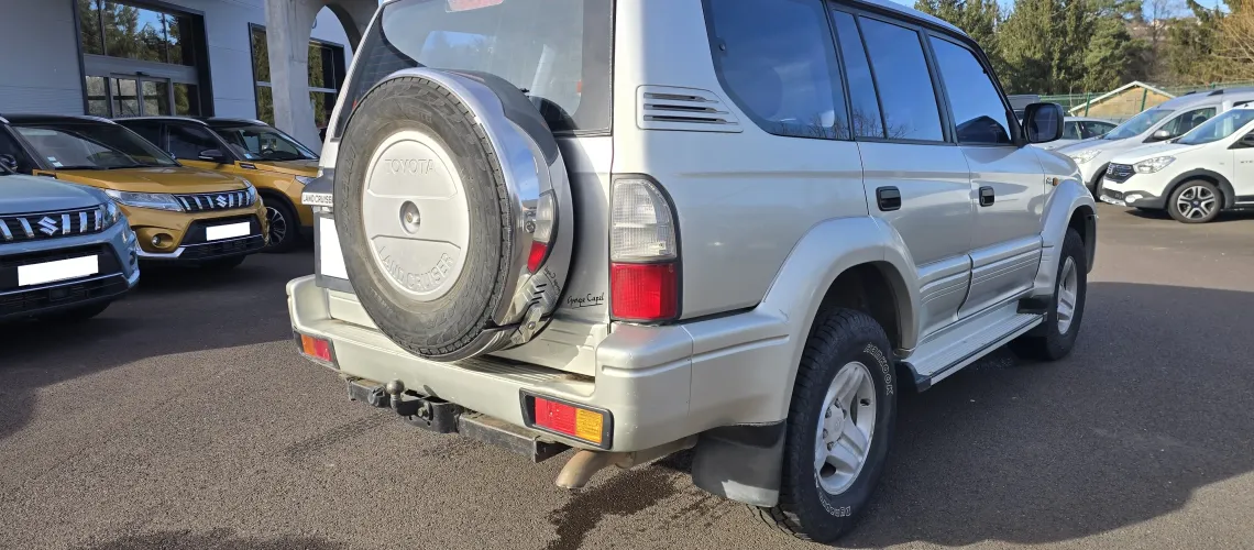 TOYOTA LANDCRUISER KZJ95 3.0D4D 163CH VX
