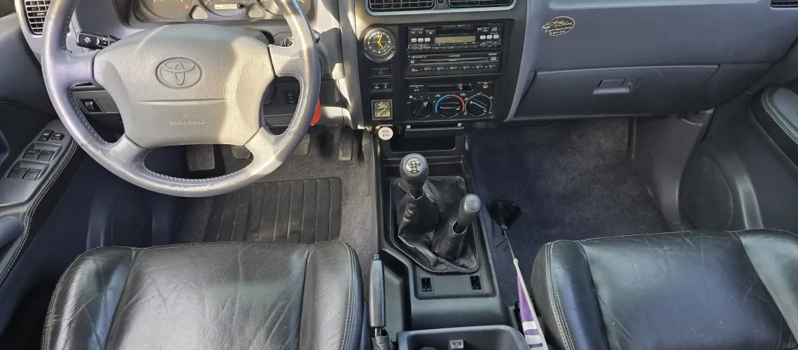 TOYOTA LANDCRUISER KZJ95 3.0D4D 163CH VX