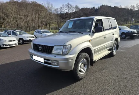 TOYOTA LANDCRUISER KZJ95 3.0D4D 163CH VX
