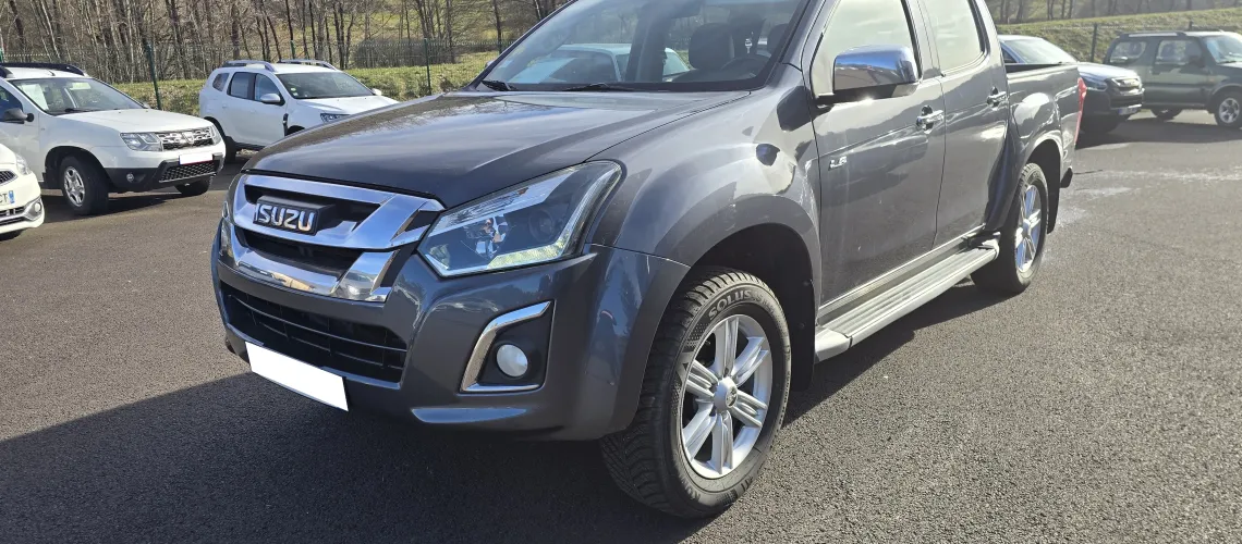 ISUZU DMAX 1.9D 163CH DOUBLE CABINE 