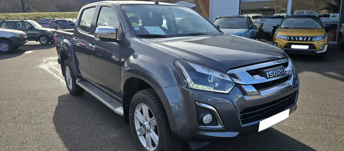 ISUZU DMAX 1.9D 163CH DOUBLE CABINE 