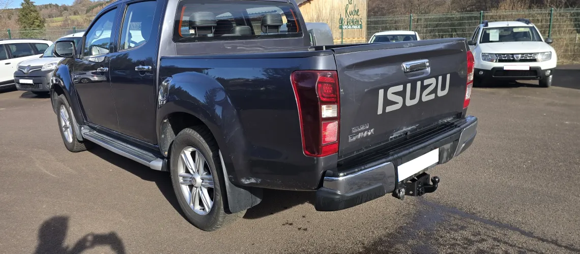 ISUZU DMAX 1.9D 163CH DOUBLE CABINE 