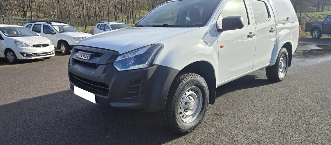 ISUZU DMAX 1.9D 163CH DOUBLE CABINE