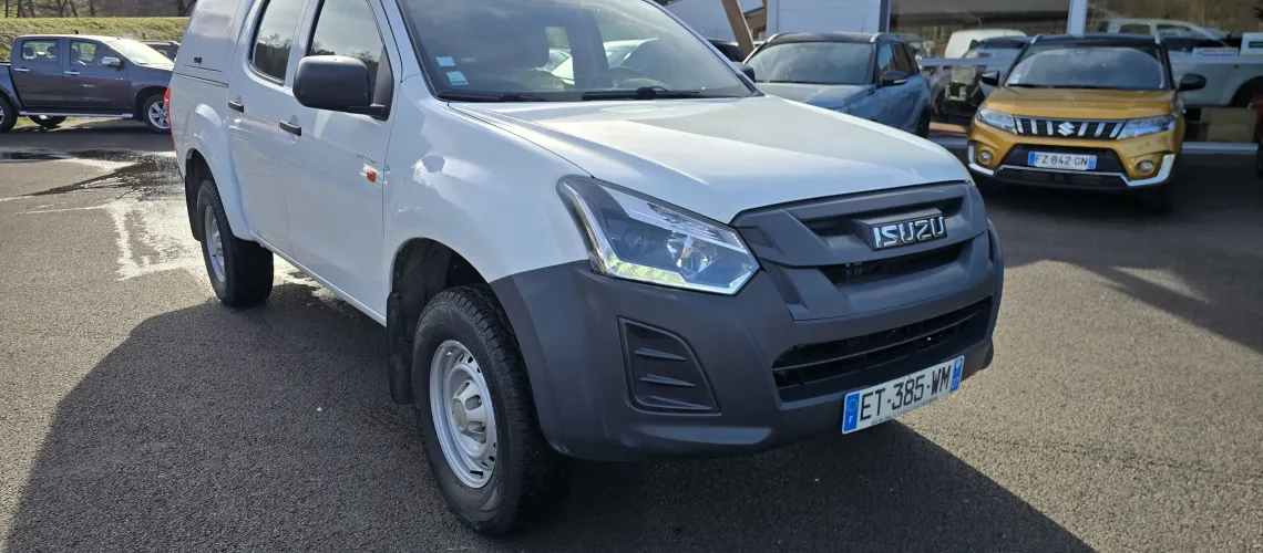ISUZU DMAX 1.9D 163CH DOUBLE CABINE