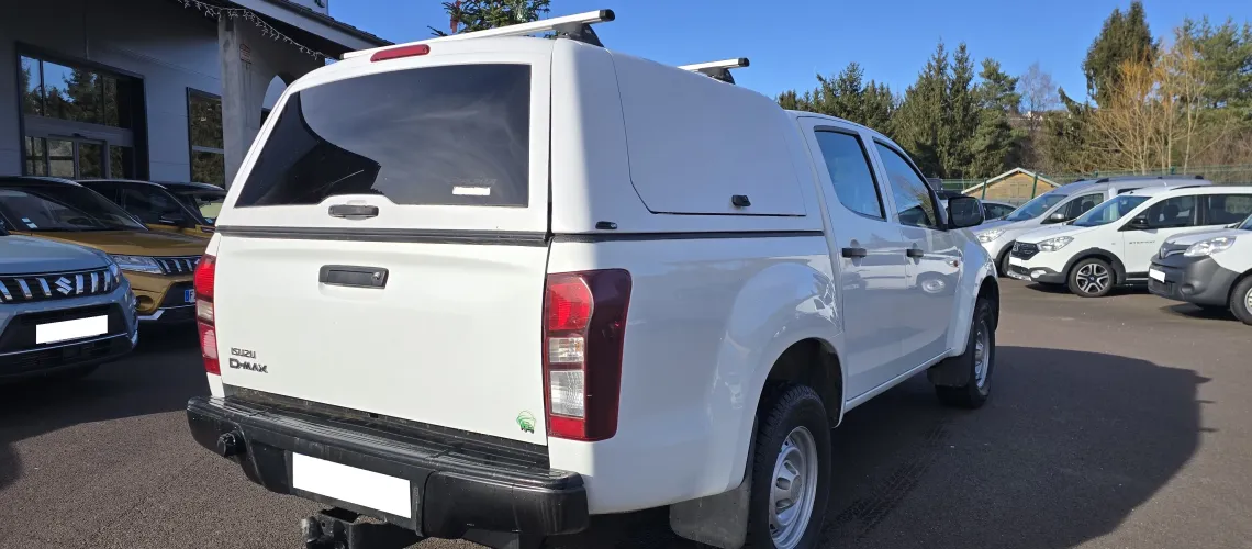 ISUZU DMAX 1.9D 163CH DOUBLE CABINE