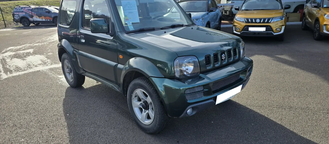 SUZUKI JIMNY 1.3VVT 86CH JLX