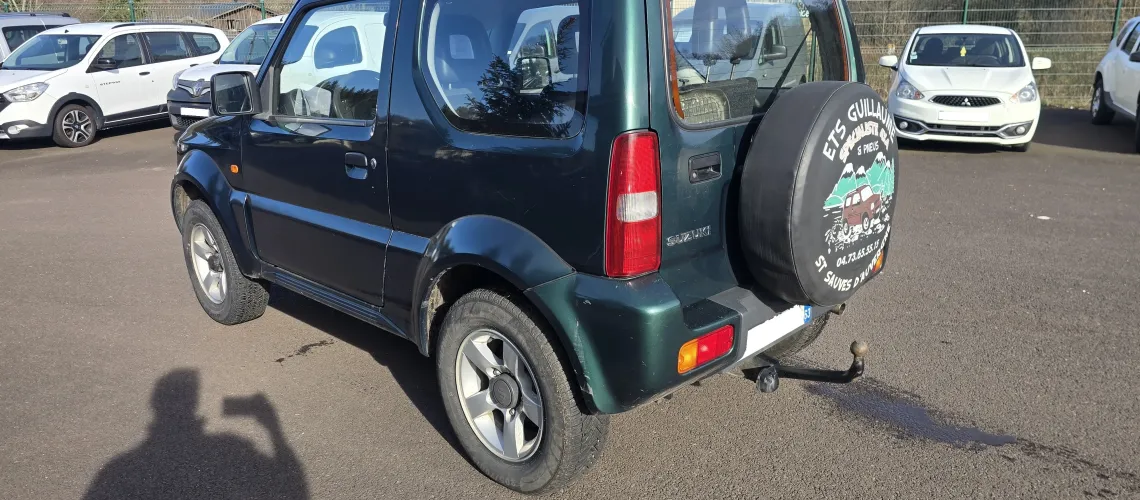 SUZUKI JIMNY 1.3VVT 86CH JLX