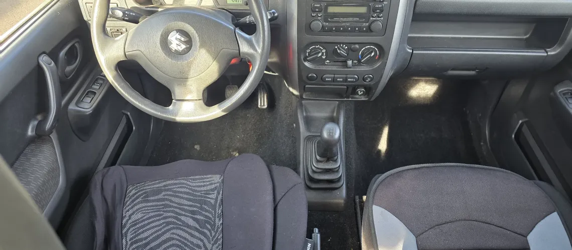 SUZUKI JIMNY 1.3VVT 86CH JLX