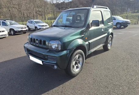 SUZUKI JIMNY 1.3VVT 86CH JLX