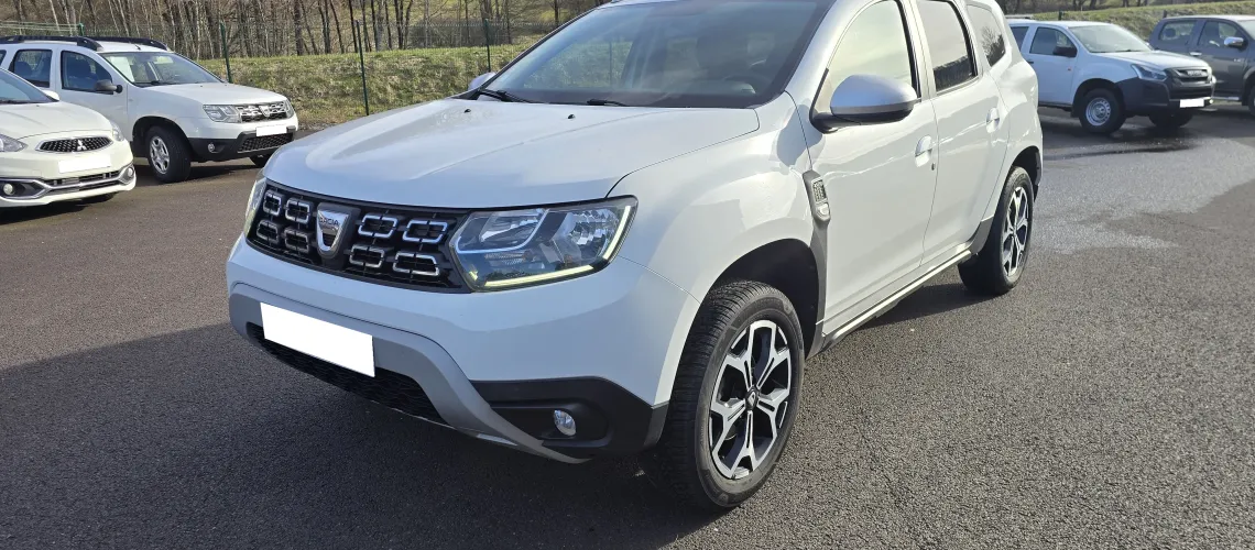 DACIA DUSTER 4X4 1.5BLUEDCI 115CH PRESTIGE