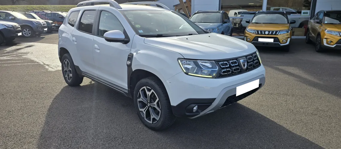 DACIA DUSTER 4X4 1.5BLUEDCI 115CH PRESTIGE