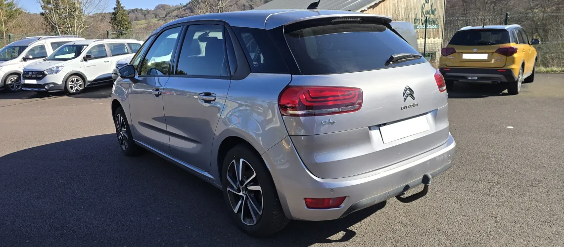 CITROEN C4 PICASSO 1.6BLUEHDI 120CH BVA6 SHINE