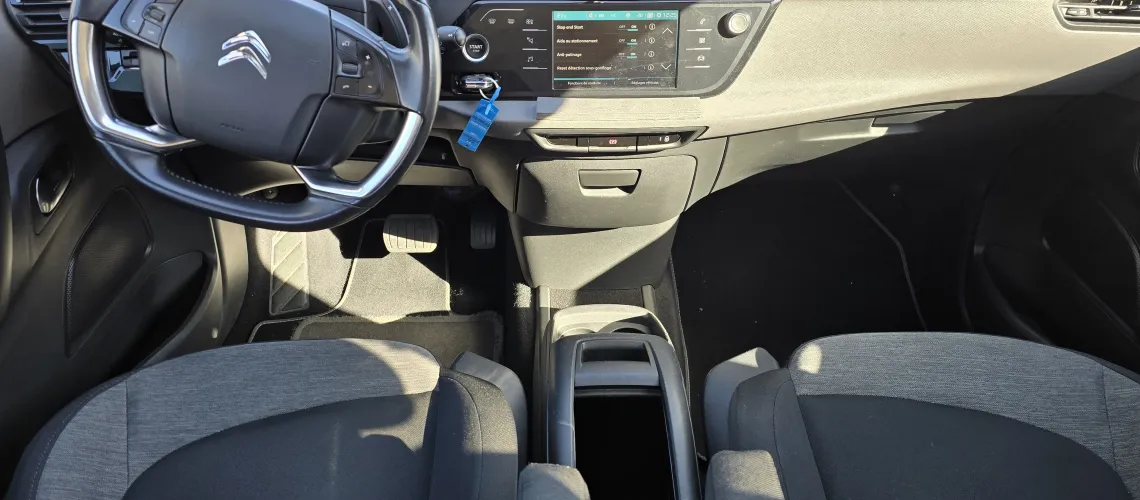 CITROEN C4 PICASSO 1.6BLUEHDI 120CH BVA6 SHINE