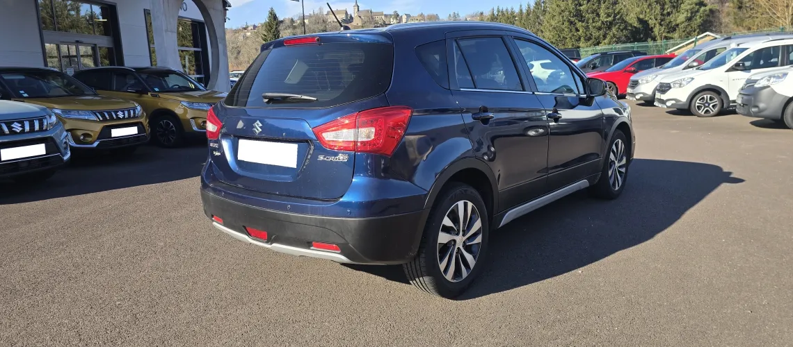 SUZUKI S-CROSS 1.4BOOSTERJET 140CH STYLE