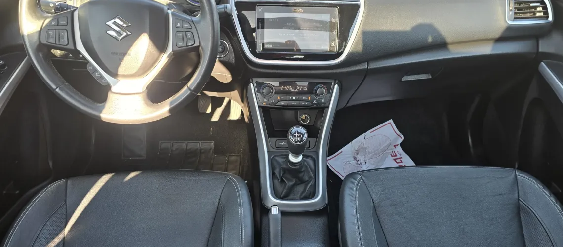 SUZUKI S-CROSS 1.4BOOSTERJET 140CH STYLE