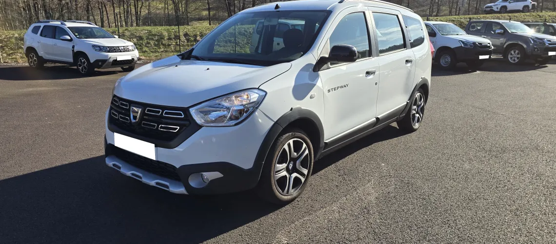 DACIA LODGY 1.5DCI 115CH STEPWAY 7PLACES