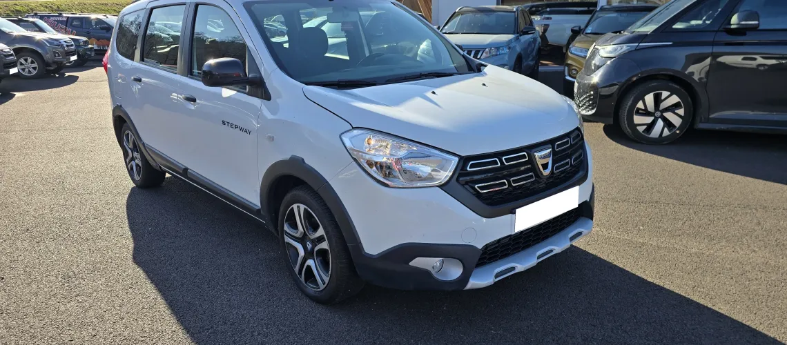 DACIA LODGY 1.5DCI 115CH STEPWAY 7PLACES