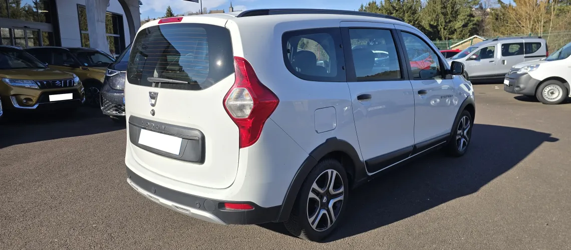 DACIA LODGY 1.5DCI 115CH STEPWAY 7PLACES
