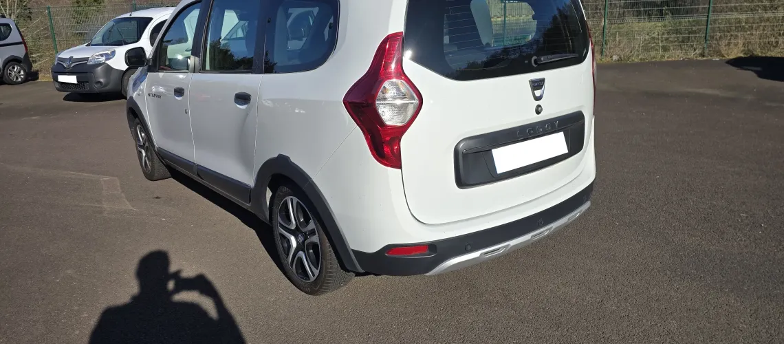 DACIA LODGY 1.5DCI 115CH STEPWAY 7PLACES