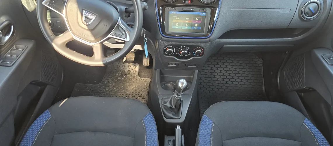 DACIA LODGY 1.5DCI 115CH STEPWAY 7PLACES