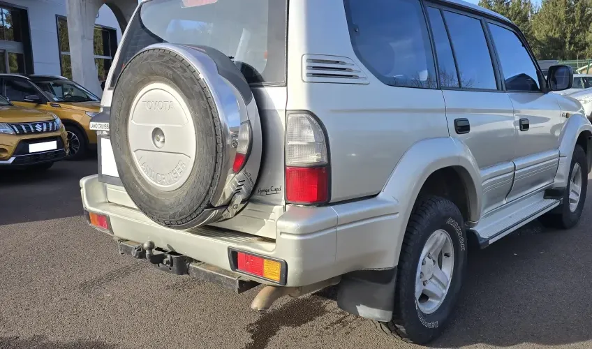 Toyota LANDCRUISER KZJ95 3.0 D4D VX