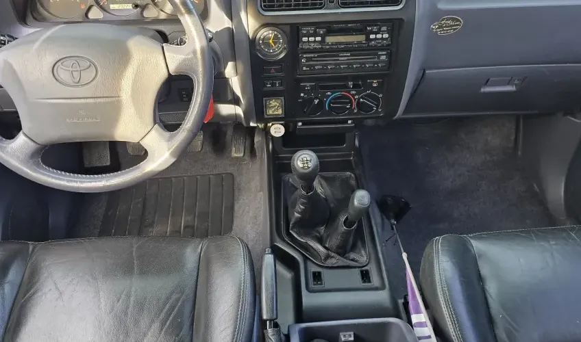 Toyota LANDCRUISER KZJ95 3.0 D4D VX