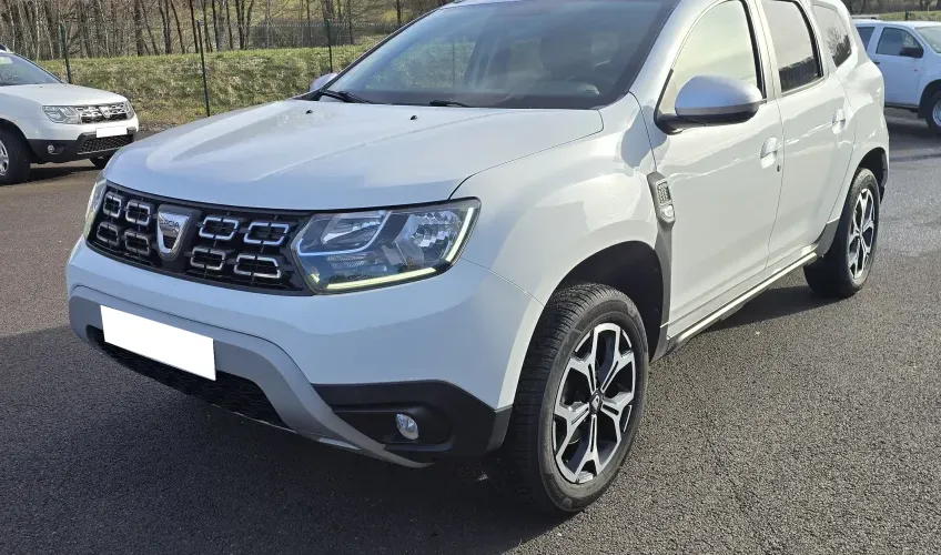 DACIA Duster 4X4 1.5 BLUE DCI PRESTIGE