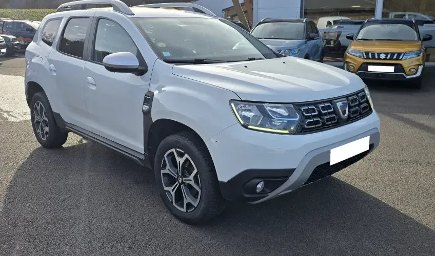 DACIA Duster 4X4 1.5 BLUE DCI PRESTIGE