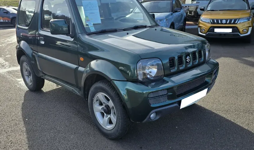Suzuki Jimny 1.3 VVT JLX